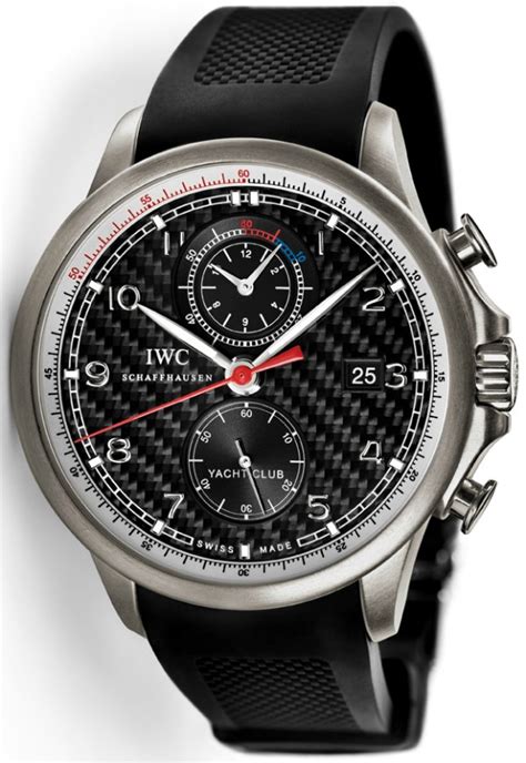 The IWC Portuguese Yacht Club Chronograph Ocean Racer